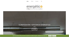 Desktop Screenshot of energetico.net