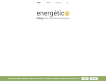 Tablet Screenshot of energetico.net